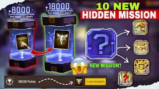 FINALLY🤩 New Hidden Achievement Mission 🤯| How To Complete All Achievement Mission In Free Fire 2025