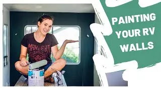 HOW TO PAINT RV WALLS