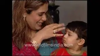 Archival footage of Manish Goel & Poonam Narula personal life moments