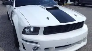 2008 Ford Mustang GT Roush 427R TrakPak