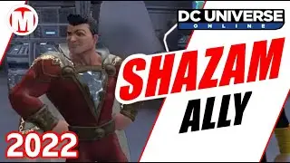 DCUO Шазам Элли