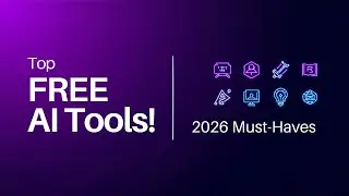 5 FREE AI Tools You Should Use Today (Full Beginner Tutorial)