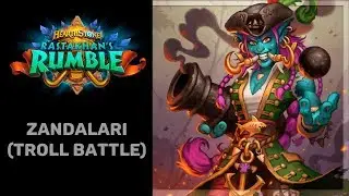 Hearthstone - Theme of Captain Hooktusk (Zandalari)