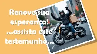 LIBERTAÇÃO DAS DROGAS - MILAGRE DE DEUS