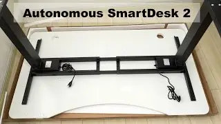 Autonomous SmartDesk Pro (SmartDesk 2 Business Edition) Standing Desk Unboxing & Assembly