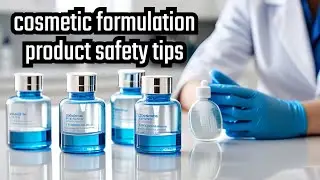 How to Prevent CONTAMINATION When Making Beauty Products 🛡️ - 5 Essential Tips to KEEP MICROBES OUT!