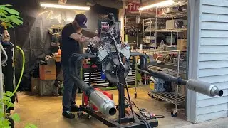 Тест распредвала Duntov SBC 350 Custom. Раздача характеристик распредвала!