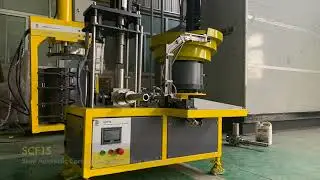 SCF15 - Semi Automatic Cartridge Sealant Filling Machine - Silicone sealant - MS polymer - Acidic