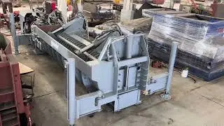 Movable car shell crush machine/ mobile scrap car baler automatic PLC operation WA:0086 15061780521
