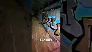 The Secret Door Under the Bridge #shorts