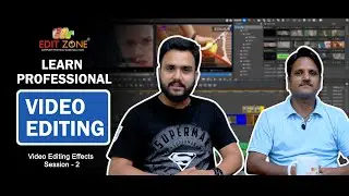 Edius Titles | Learn Video Editing | Session - 2 | Edit Zone