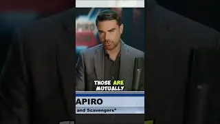 Ben Shapiro in the Charlie Kirk show  #interview #charliekirk #debate #podcast #freedom