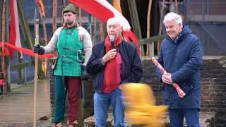 Floris Festival 50 jaar Loevestein opening door Gerard Soeteman