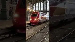 Thalys Train destination Amsterdam 🇳🇱 #short