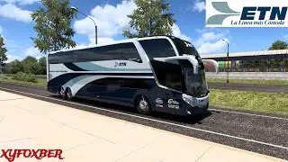 ATS - Celaya - Mexico Norte - ETN Marcopolo MP 180