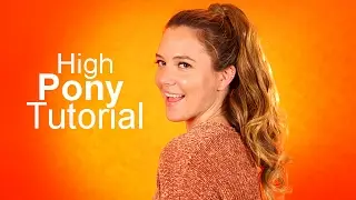 Ariana Grande High Ponytail Tutorial - How To