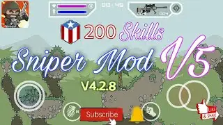Mini Militia 5.0 200 Skills with CIC rank Sniper by || Nihadmods || Mediafire || LINK IN DESCRIPTION
