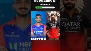 IPL 2025 Playoff Race: DC vs RCB - Who Will Make the Cut?