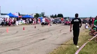 Race & Tuning Day- &Scaron;print- Peugeot 106 vs. Caterham