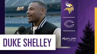 Duke Shelley Talks About Beating His Former Team the Chicago Bears & First NFL Interception