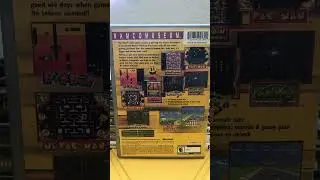 2002 Namco Museum for Xbox. #VideoGames #XboxGames #Xbox