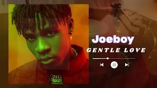 Joeboy - Gentle Love (Lyrics Video) 