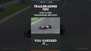 Fix your Trailbraking FAST! | Track Titan Quick Simracing Tips #shorts #simracing