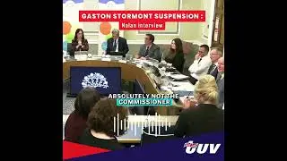 Тимоти Гастон дал подробное интервью после отстранения от должности в Стормонте.