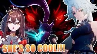 SHE'S SO COOL!! Feixiao Trailer — 