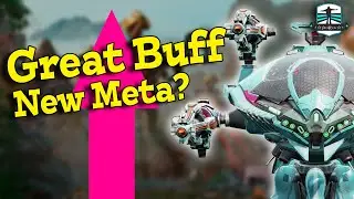 NEW META NODENS BUILD - Great Buff and Huge Weapon Firepower - War Robots Update 8.3