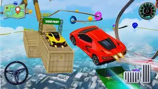 Mega Ramp Ultimate Racing | NEW Sport Car Stunts Driving 3D | Android GamePlay