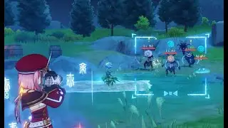 charlotte catching enemies in 4k