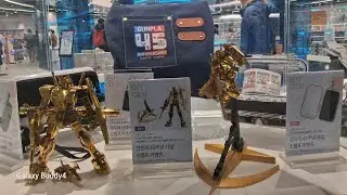 THE GUNDAMBASE KOREA 건담베이스 한국 방문스케치 Vlog