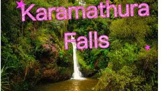 Karamathura falls#Huia Auckland