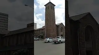 Где я живу в столице Зимбабве/Хараре