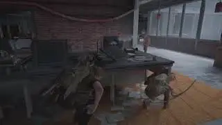 The Last of Us Part II The Shortcut Seraphites Ambush Strat (2) Kill All No Gun Grounded Permadeath
