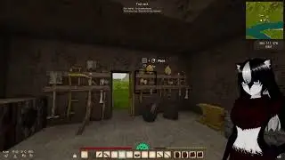 VR-игра Iron Age и ремонт дома | Vintage Story