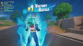Fortnite Xbox Series S Gameplay 583 Squads Vegeta Skin