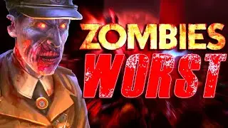 I Played The Worst Map In Each Cod Zombies Game (WAW - BO3)