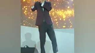 Димаш на юбилее Игоря Крутого. Отрывки из сторис. #dimash