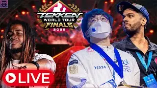 Tekken World Tour LCQ! | K-Wiss Stream !coaching