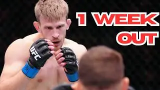 UFC Featherweight Arnold Allen IS BACK! | UFC 324 Fight Camp Vlog