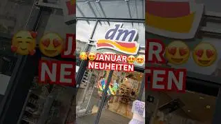 DM JANUAR NEUHEITEN🥰 #dm #dmhaul #dmneuheiten #drogerie #drogerieneuheiten #balea #fyp #fypp #fypシ