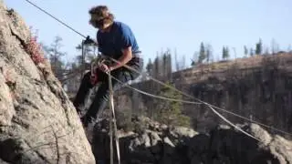 Rocky Mountain Slackline Extreme Highlining Compilation 2015