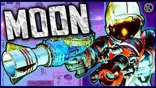 BO3 Zombies: Moon High Round attempt (funny moments)