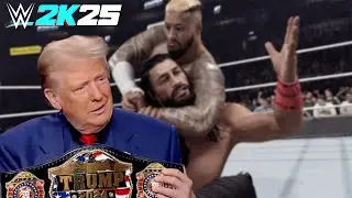 US Presidents Play WWE 2K25