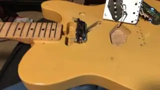Roadworn Telecaster Gets Joe Barden Danny Gatton Pickups - Vlog #10
