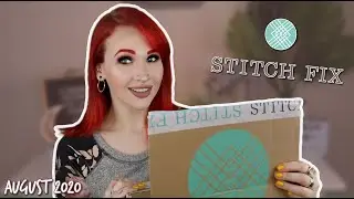 STITCH FIX UNBOXING AND TRY-ON || August 2020