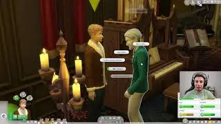 AMICIZIE PERICOLOSE!L'ERA DEL VAMPIRO-The sims 4 Gameplay ITA # 97