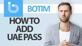 How To Add UAE Pass On Botim App | Step By Step